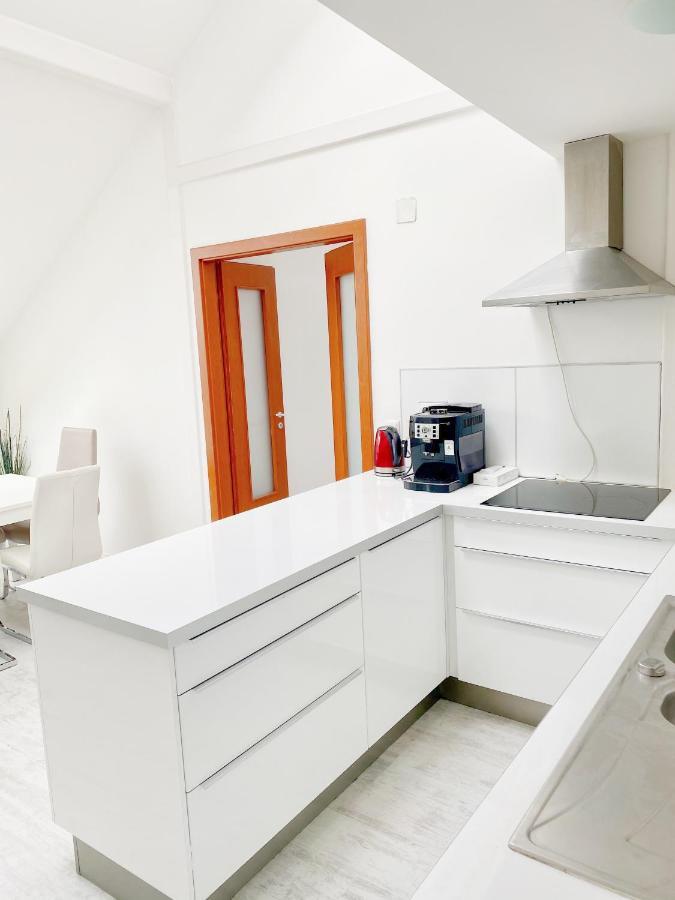 Loft With Rooftop And Free Parking In Garage Budapešť Exteriér fotografie