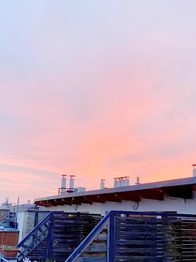 Loft With Rooftop And Free Parking In Garage Budapešť Exteriér fotografie