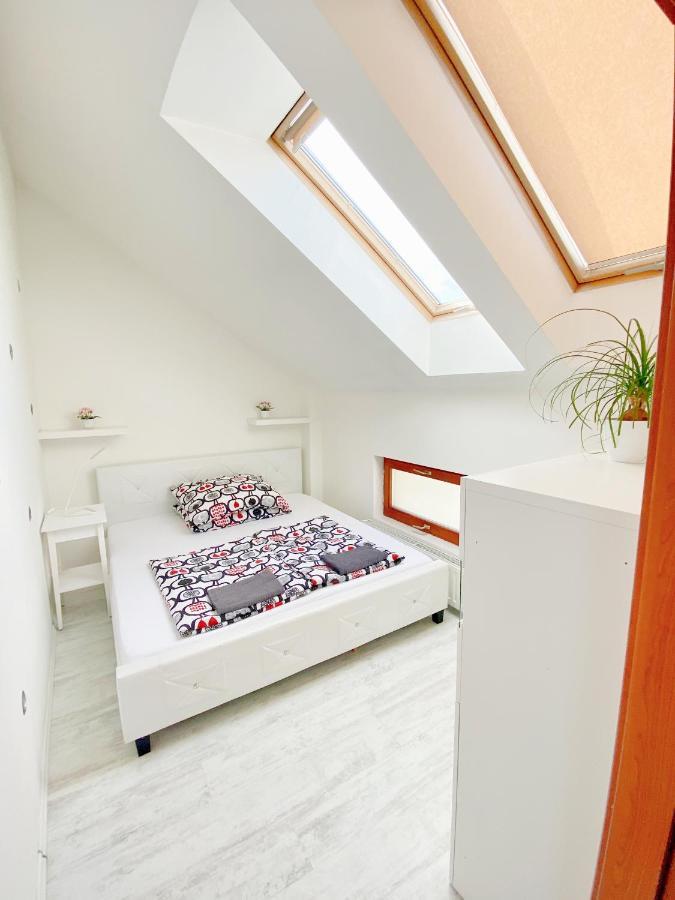 Loft With Rooftop And Free Parking In Garage Budapešť Exteriér fotografie