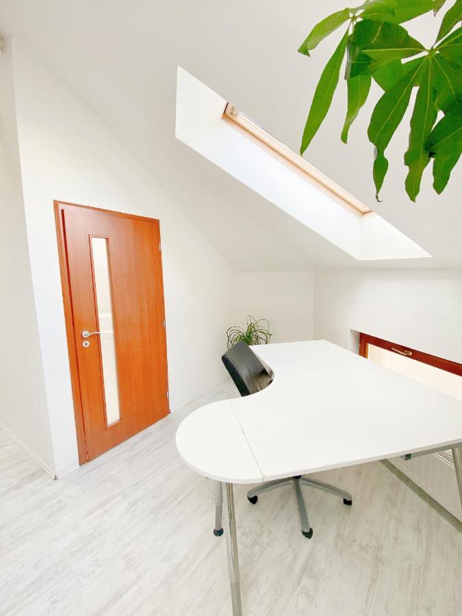 Loft With Rooftop And Free Parking In Garage Budapešť Exteriér fotografie